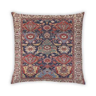 Housse et insert de coussin carré Mid-Century Urban