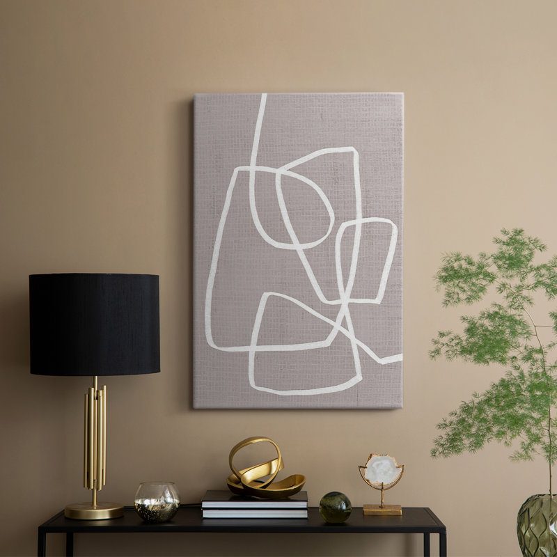 Lin rond-point I - galerie Cavas sur mesure, H 60 po x l 40 po