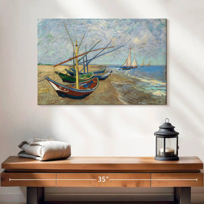 Mehar, bateaux de pêche sur la plage II