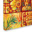 Carreaux mayas - reproduction sur toile-21939752