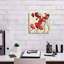 «Poppies And Cream 2» par Shirley Novak, art mural sur toile-873997195
