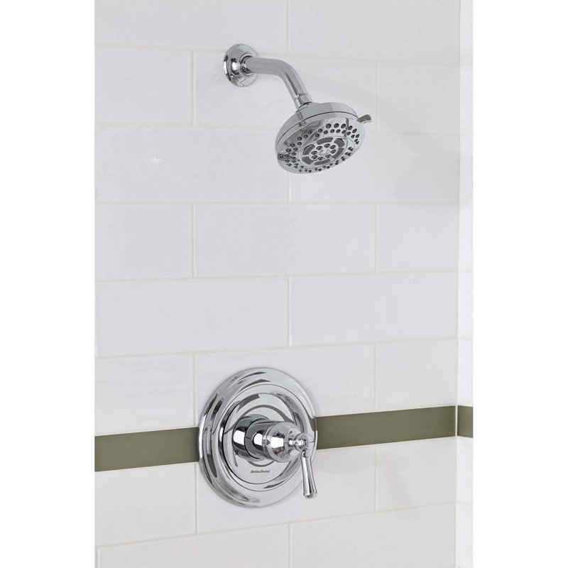Robinet de douche Portsmouth, Chrome poli