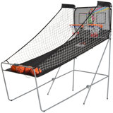 HomCom 2 Player Basketball Arcade Game