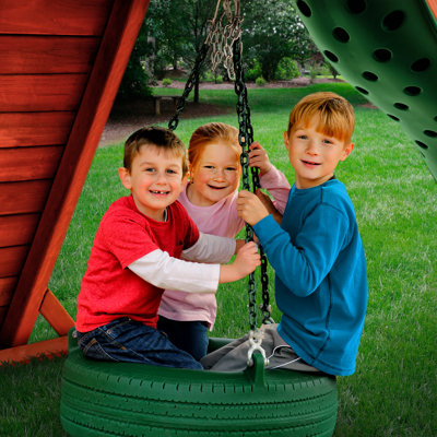 360° Rotate Tire Swing