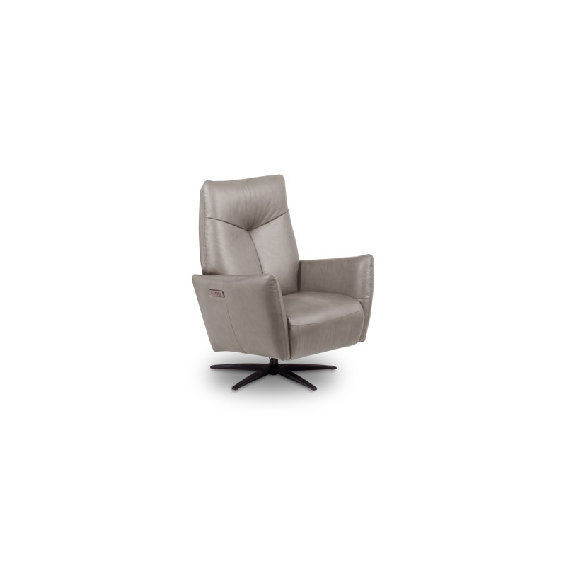 Fauteuil inclinable électrique Luxor, Gris
