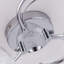 Humboldt Glass Semi Flush Mount