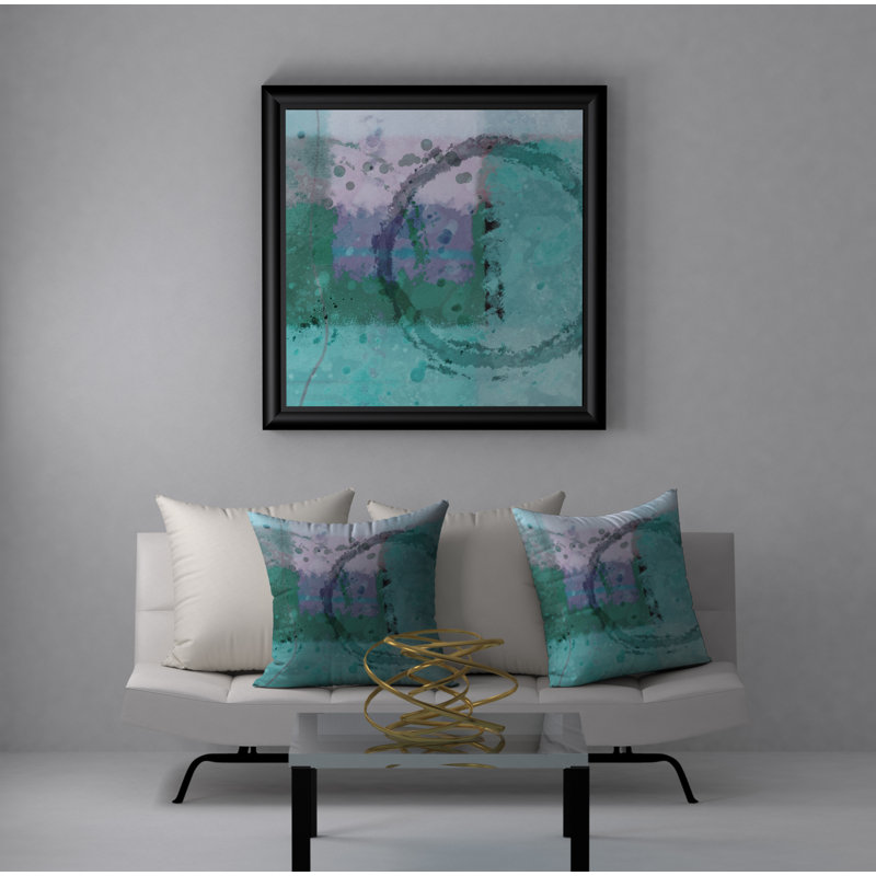  Housse de coussin carré et insert, 18" x 18"
