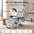 Zero Gravity Chair With Cushion, Adjustable Reclining Patio Lounge Chair With Aluminum Alloy Lock System, Foldable Outdoor Recliner With Cup Holder Tray, Portable Lawn Chair For Patio, Camping & Poolside-291404207