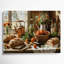 Art mural sur toile brun, "Thanksgiving"-1039193033