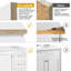 30" White Bathroom Vanity With Soft-close Door & 3 Drawers – Abundant Storage, Easy Assembly-1341341020