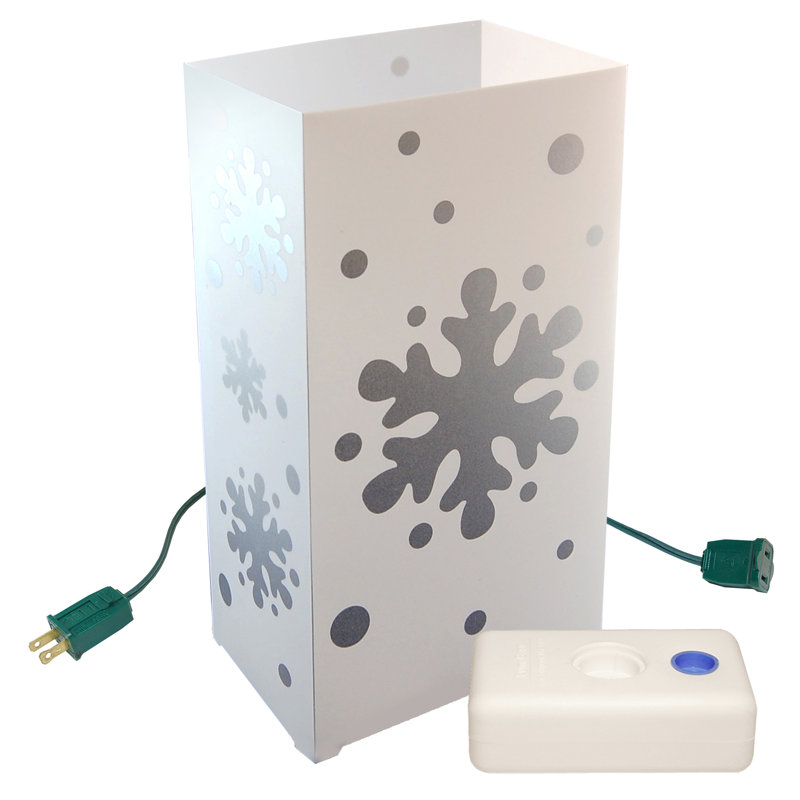 Kit de luminaire électrique, Flocon de neige