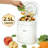 Ecostar S1 White Electric Kitchen Waste Composter