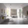 Lineare Single Handle Floor Mounted Tub Filler with Handshower