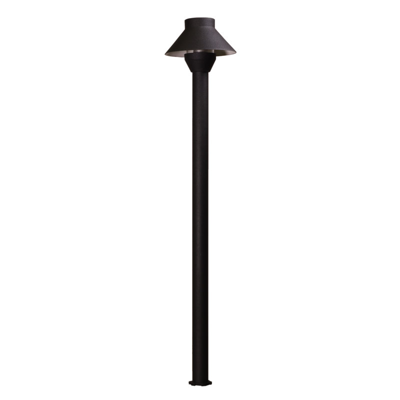 Low Voltage Pathway Light, Black