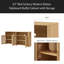 Armoire buffet 63 po Mid-Century-131897116
