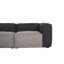 Canapé modulaire rembourré 2 pièces Camoya -1722630534