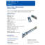 Glissière robuste à extension complète à roulement à billes à support latéral 100 lb GlideRite 1 paire (2 pièces)-108114533