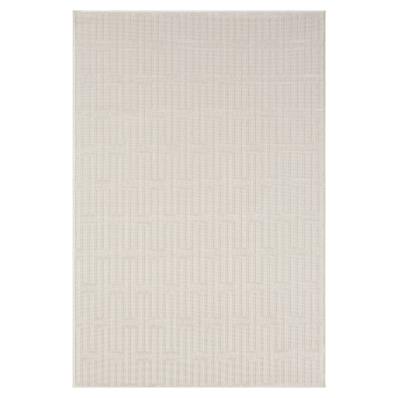 Geometric Indoor / Outdoor Rug, Rectangle 4' x 6'
