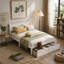 Lit plateforme avec tiroir sous le lit-643696393-643696392