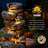 36.2''tall Rock Outdoor Water Fountain, 5 Tiers Cascading Natural Outdoor Fountains And Waterfalls With Led Lights, Water Feature For Garden, Patio, Deck, Backyard Decor