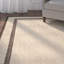 Herefordshire Natural/Chocolate Area Rug-1487135114