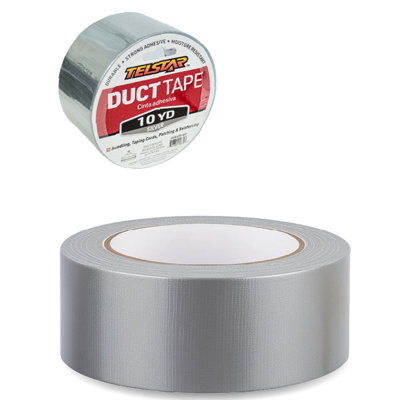 Heavy-Duty Multi-Purpose Silver Duct Tape 2"X 10Y