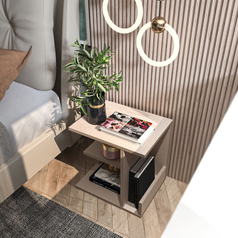 Table de nuit, Beige