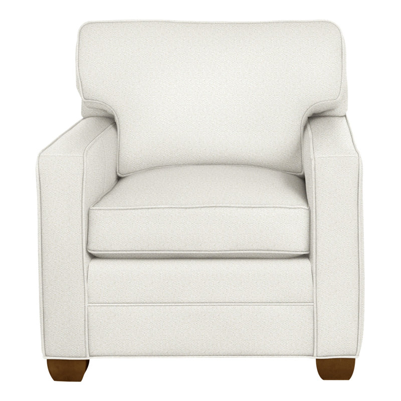 Chaise Hillcrest 37 ", Kenworth Pearl, La Havane