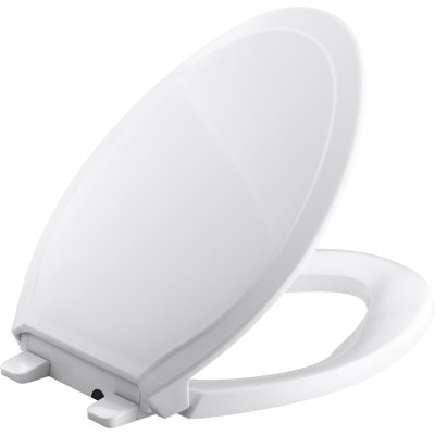 Kohler Rutledge Nightlight Quiet-Close with Grip-Tight Elongated Toilet Seat