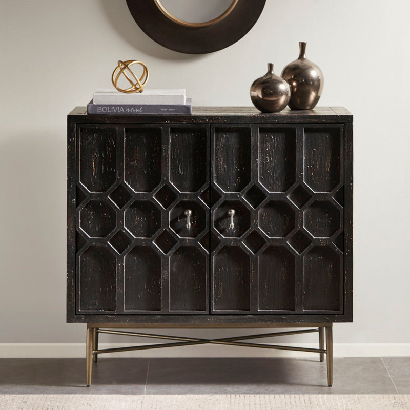 Armoire d'appoint 2 portes Hanley