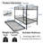 Separatable Bunk Bed With Trundle
