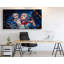 Harley Quinn And The Joker - Wrapped Canvas Print-60205632