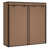 Brown is out of stock selected