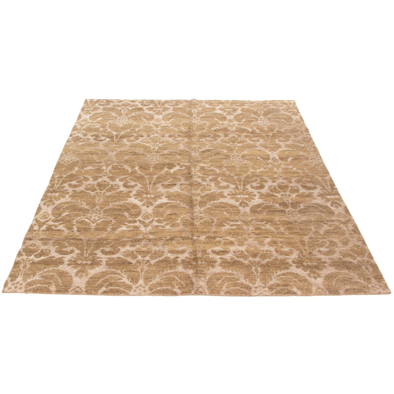 Tapis olive noué à la main Culbreath