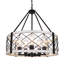 20,28 po Lustre tambour 5 lumières Farmhouse-1305934261