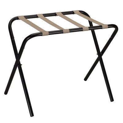 Cadre noir avec sangles kaki