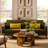 Santo Solid Wood Single Coffee Table-1828635237