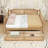 Wood Daybed with 2 Drawers-749151621-749151616
