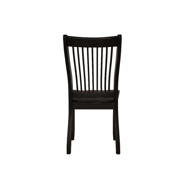Mickelson 18'' H Solid Wood Side Chair
