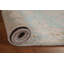 One-of-a-Kind 3'0" X 3'11" New Age Wool Area Rug in Blue