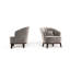 Fauteuil d'appoint gris American