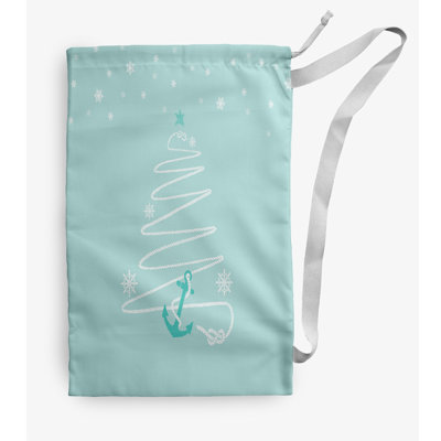 Fabric Laundry Bag with Handles