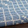 Roberge Rectangle Indoor/Outdoor Area Rug in Navy Blue