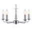 Fabric Semi Flush Mount