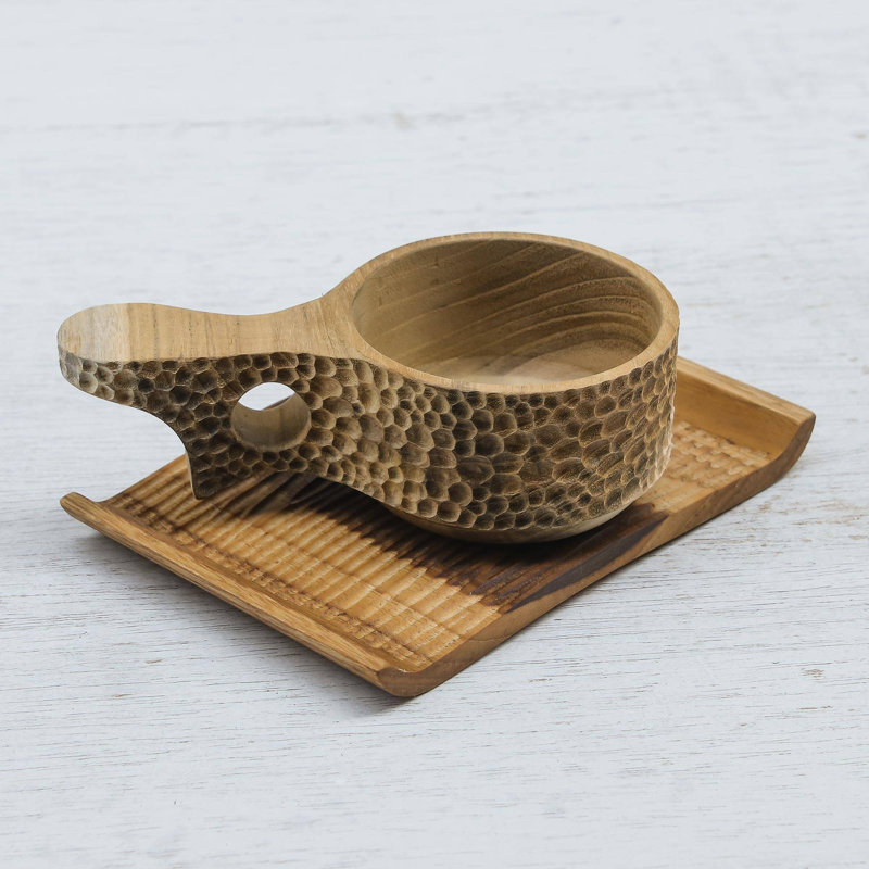 Arnaud Solid Wood Decorative Tray
