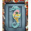 Crochet de porte décoratif Seahorse