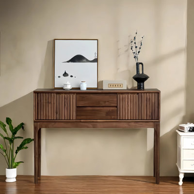 Simple Entryway Cabinet