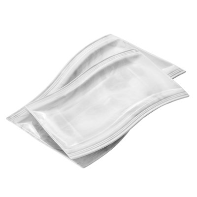 MALACASA Flora Porcelain Platter