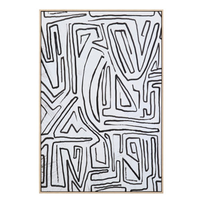 Single Picture Frame Print on Canvas