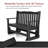 49.21" Outdoor Glider Bench-172564278